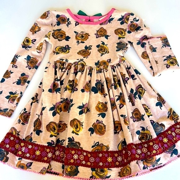 Matilda Jane Girls Make Believe Enchanted Afternoon Dress Size 2 - Picture 2 of 7